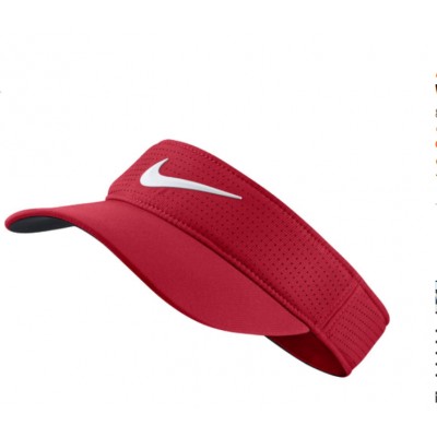 Nike 's AeroBill  Perforated  Visor  Color Tropical Pink  eb-65426059